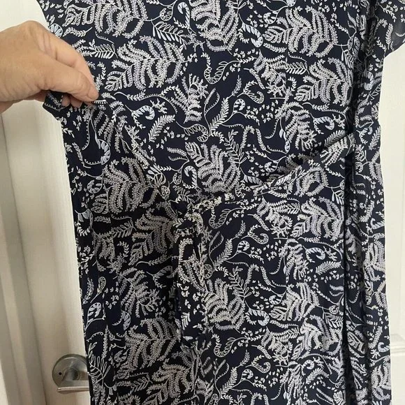 John Rocha semi sheer floral dress - size 18 - Picture 7 of 9